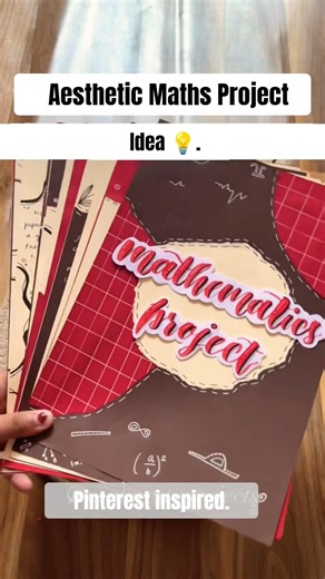 Aesthetic Maths Project Idea 💡#frontpage#projectideas#aestheticnotes#assignment#project#aesthetic