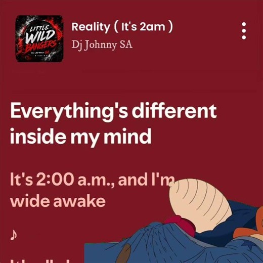 It's 2am ( Reality - SA) Dj Johnny #lyrics #whatsappstatus #reality