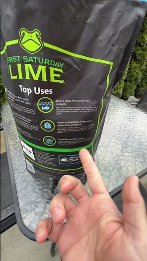 Peeps Chicken coops, gardens, barns, around your house… First Saturday Lime helps keep bugs out.
