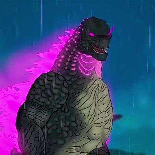 Godzilla Evolve vs King Titan monste Epic @PANDYMONSTER #godzillamonster suscribete deja tulay 😎