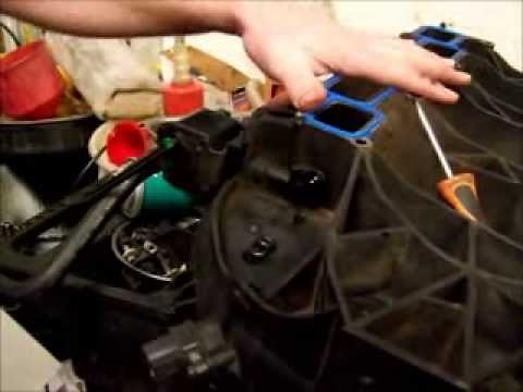 2004 Chrysler Pacifica 3.5L Misfire #6 cylinder with intake vacuum leak