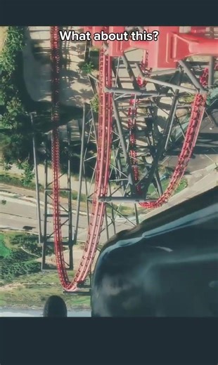 Some of My Fave Coasters at Six Flags Magic Mountain… Don’t Judge Me 😂🎢 #Shorts