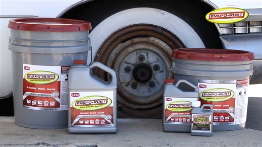 Evapo-Rust® Heavy-Duty Rust Remover offers premium rust-removing cleaning capabilities without any scrubbing or mixing required. The award-winning formula is reusable for multiple treatments and specifically designed to remove rust to bare metal with no scrubbing or sanding required. Just pour, soak and rinse to remove even the toughest rust. Check it out here: https://www.mscdirect.com/products/voe/crc-evapo-rust | MSC Industrial Supply