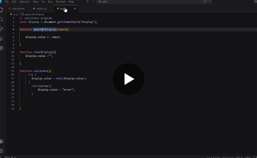 #webdevelopment #html #css #javascript #développement #frontend #étudiante #informatique | Yousra Arrakib