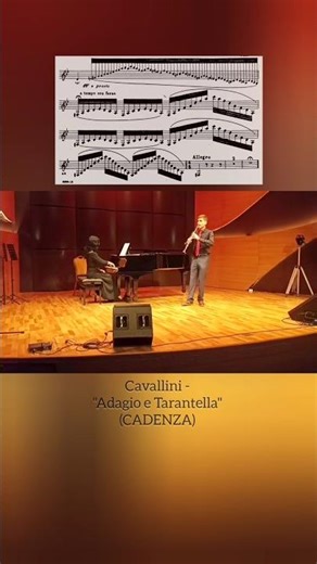 Cavallini – "Adagio e Tarantella" | Clarinet Cadenza (Age 15)