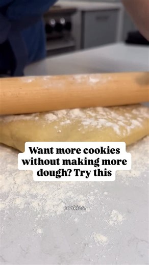 Delish on Instagram: "Because one extra cookie does make a difference 🍪 These hacks are perfect for getting more out of your dough and saving a little for a baker’s treat 😉 What’s your favorite hack for making sugar cookies? Let us know in the comments!"