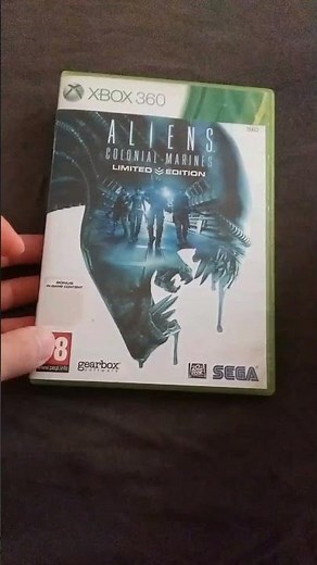A Brief Review "Aliens: Colonial Marines", Xbox 360 #alien #scifi #horror