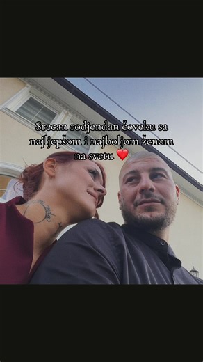 Srećan rođendan posebnom čoveku