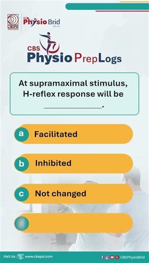 H-Reflex Quiz! 🤔 What Happens at Supramaximal Stimulus? | Neurophysiology Prep Logs