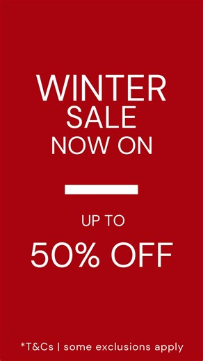 Our Winter Sale has begun! Shop amazing discounts online today or instores from tomorrow✨ Free Click and Collect to any store. https://shaws.ie/pages/offers-sale | Shaws Department Stores
