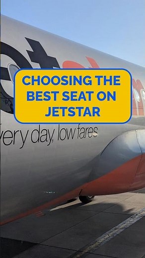 Why Sitting at the Back of a Jetstar Flight Can Get You Off Faster