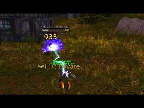 Wow classic era. The power of gnomish death ray