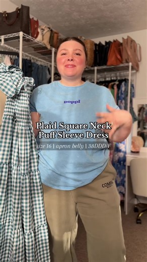 Puff Sleeve Maxi Dress: Summer Fashion Trends