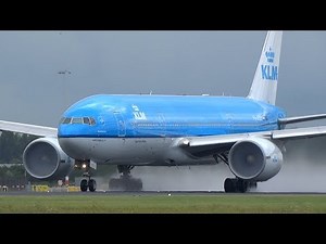 PURE B777 Engine POWER! What an Amazing GE-90 Sound!