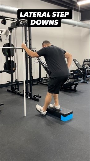 Lateral Step Down | Frontal-Plane Control & Single-Leg Strength