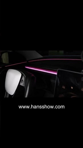 Tesla Model Y Juniper/3 Highland Ambient Light 3.0 By Hansshow