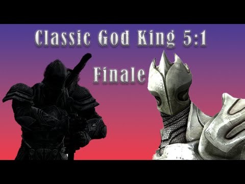 Classic God King 5:1 Finale. (Infinity Blade 2)
