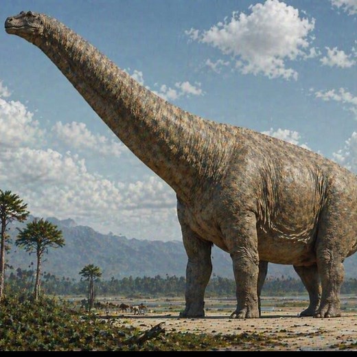 100 tonnia ja 35 metriä pitkä — Dino-arvauspeli | DinojenMaailma