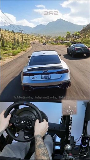 Audi RS 7 Sportback | Forza Horizon 5 #shorts #fh5 #fh6 #audi