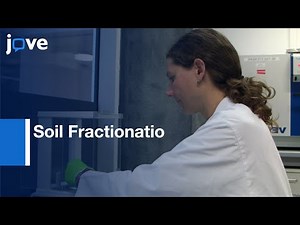 Soil Fractionation followed by Organo-Mineral Interactions Analysis | Protocol Preview