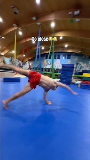 Almost🥲 #flips #crazy #trick