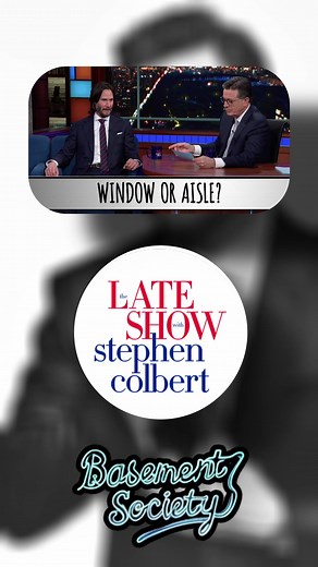 “Apples or oranges?” 🍎🍊 It’s one of the simplest questions in The Colbert Questionert — but Keanu Reeves’ answer somehow feels deeper than it should. 😂 Watch this fun moment from The Late Show with Stephen Colbert and tell us: 👉 Are you Team Apple or Team Orange? #KeanuReeves #TheColbertQuestionert #StephenColbert #LateShow #CelebrityInterview #FunnyMoments #PopCulture #KeanuFans | Basement Society
