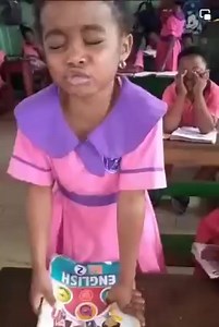 Little girl Prays for her classmate(Mavis) who lost his father recently.. So touching, AMEN.. | Ghana Gospel Songs
