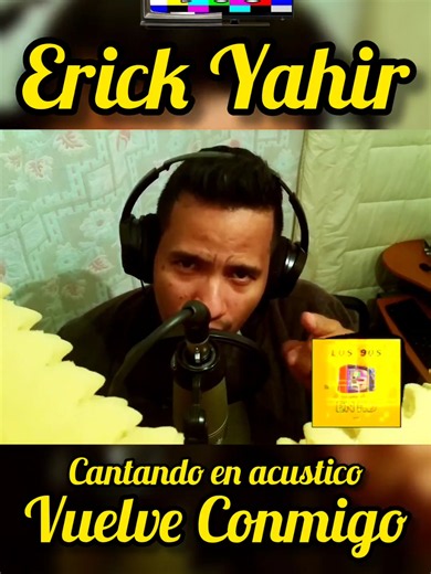 Vuelve Conmigo — Erick Yahir (Harmony) | clásico de la plena romántica