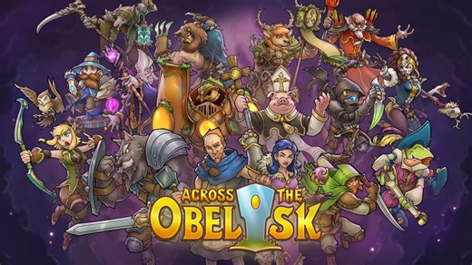 Across the Obelisk gets surprise release on Switch