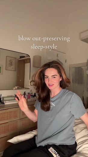 How to Preserve Your Blowout While You Sleep