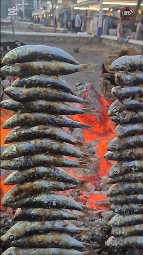 Los Mejores Espetos de Sardina del Mundo - Málaga