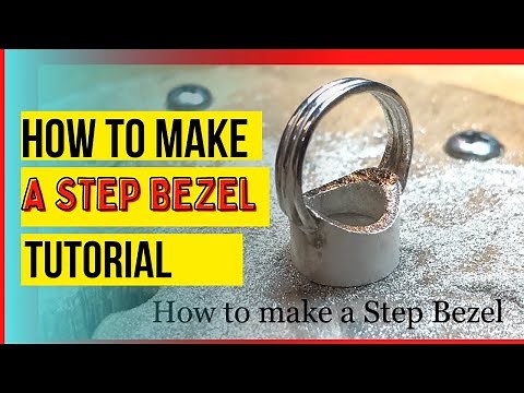 How to Make a Step Bezel - Bezel Tutorial