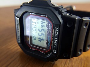 Casio G-Shock GWM5610 Atomic Solar: Hands-On Review — 60Clicks