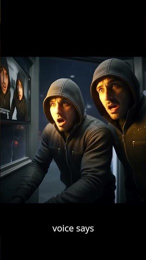 Thieves Planned Everything… Except the Cop! 😂🚨 | 1-Minute Crime Short #policethugs