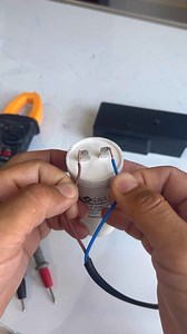 Esta es la forma como puedes medir los microfaradios en un capacitor con un multímetro #Viral #electricidad #electrodomesticos | Daniel Coronado