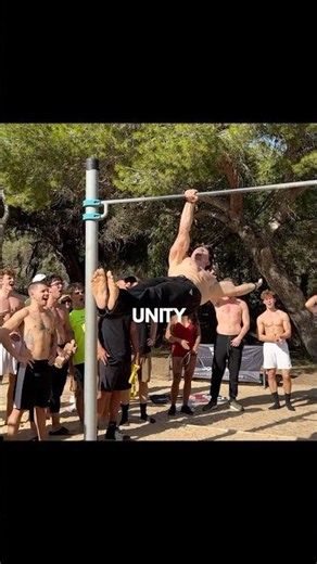 The full YouTube video of the first-ever Calisthenics Villa is out now 🔥
