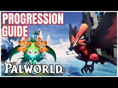 Best Way To Boss Prep & Oil Rig: The Ultimate Palworld Progression Guide & Walkthrough (Part 10)