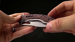 Watch CRKT fossil folding knife on Amazon Live
