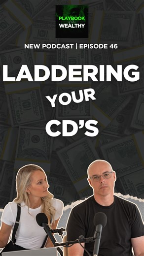 Dave Grant on Instagram: "💰 Maximize your interest without losing access to your cash. That’s the beauty of laddered CDs: ✅ Split your money across multiple maturities ✅ Access cash as it’s needed ✅ Earn more than a plain savings account Perfect for short-term cash that isn’t invested. 🔗 Watch the reel to learn how to put your cash to work. Watch Episode 46 of Playbook of the Wealth for more about being strategic with your cash, link in bio #CDLadder #CashManagement #InterestRates #InvestSmart