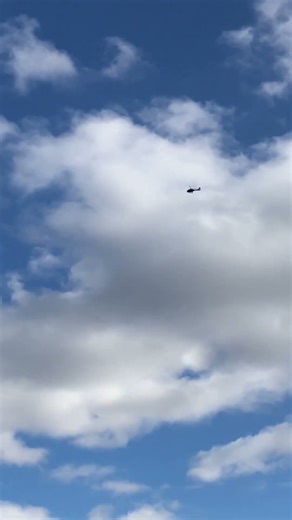 Eurocopter EC130 T2 N132TD flyover 12/29/2018