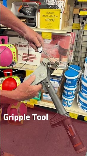 Use the Gripple Tool when bracing your fence. Cashmans offers a variety of fencing options 🐴