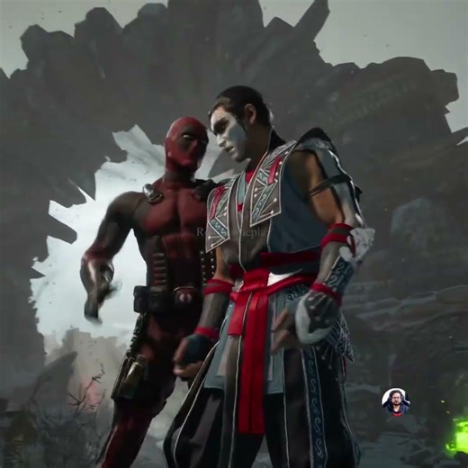 Sub Zero Vs Deadpool ☠️ #viral #mortalkombat #youtubeshorts #shortfeed #shorts