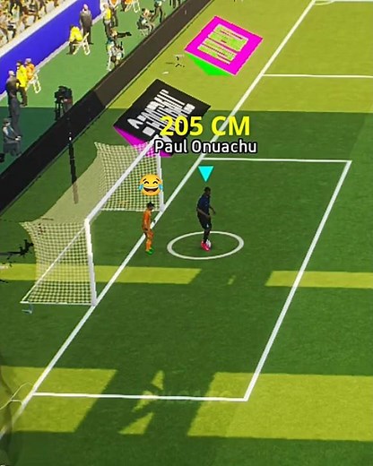 New Onuachu Is A Monster #efootball #efootball26 #pes