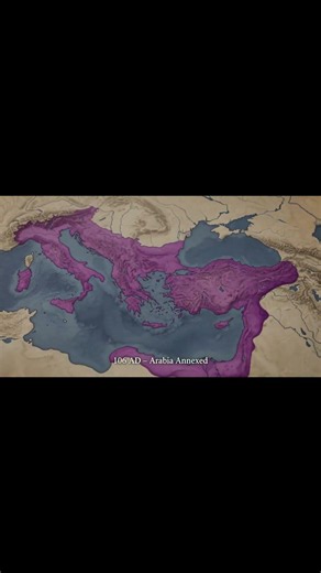 The Expansion of the Roman Empire Under Trajan (98–117 AD)