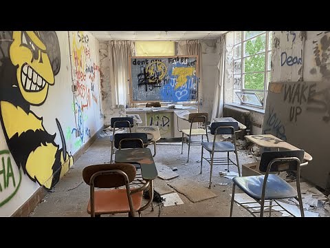 Exploring the ABANDONED Mansfield Training School and Hospital (Mansfield, CT)