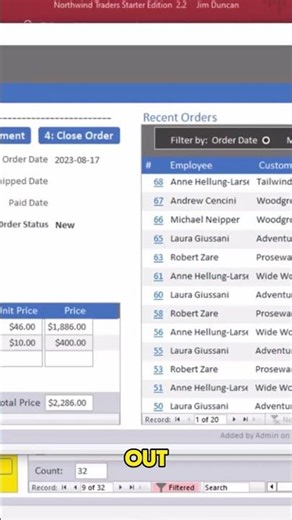 Discover the Immediate Window for MS Access
