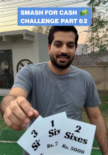 Smash For Cash Cricket Challenge Explained