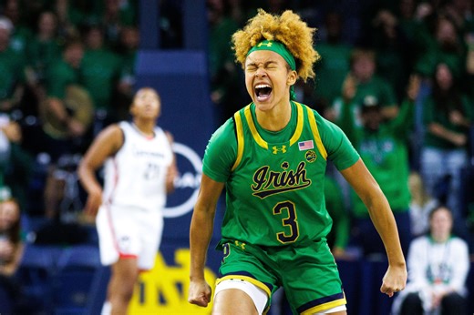 Notre Dame women's basketball vs. UConn final score: Huskies rout Irish