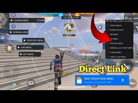 😱 Free Fire OB52 Antiban Headshot Panel 🔥 | Mod Menu + Injector OB52 100% Safe ✅ | #freefire #ob52
