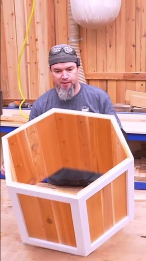 Building a Wooden Wishing Well